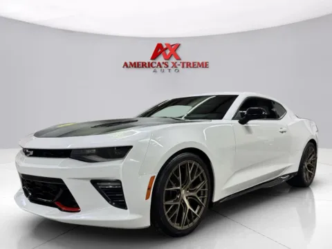 Photos of 2018 Chevrolet Camaro 2SS for sale in Atlanta, GA at AX Auto Inc.