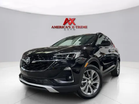 Black 2023 Buick Encore GX Essence for sale in Atlanta, GA