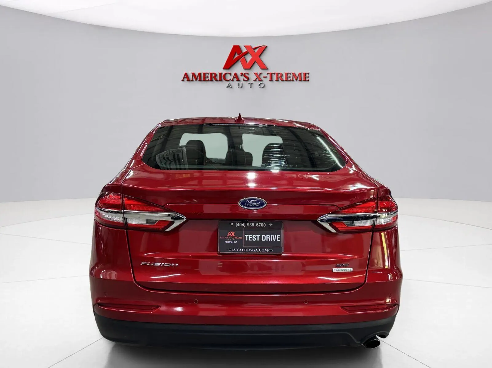 Ford Fusion photo 6