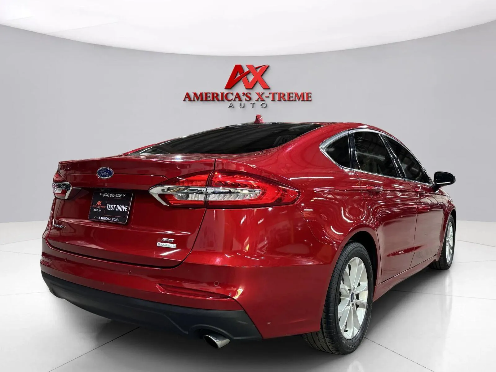 Ford Fusion photo 7