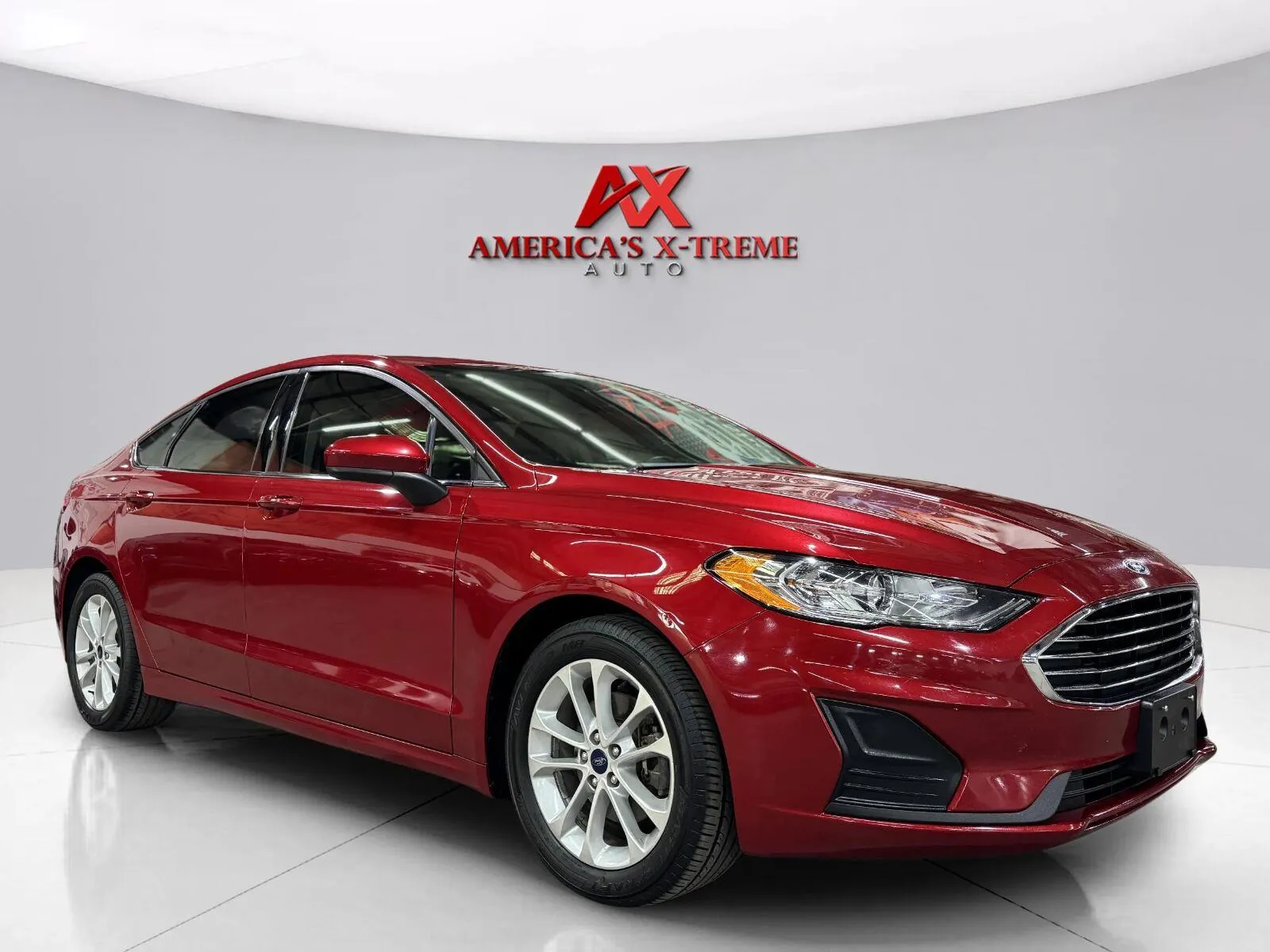 Ford Fusion photo 9