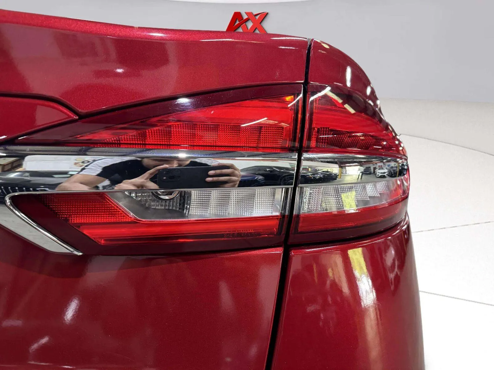 Ford Fusion photo 13
