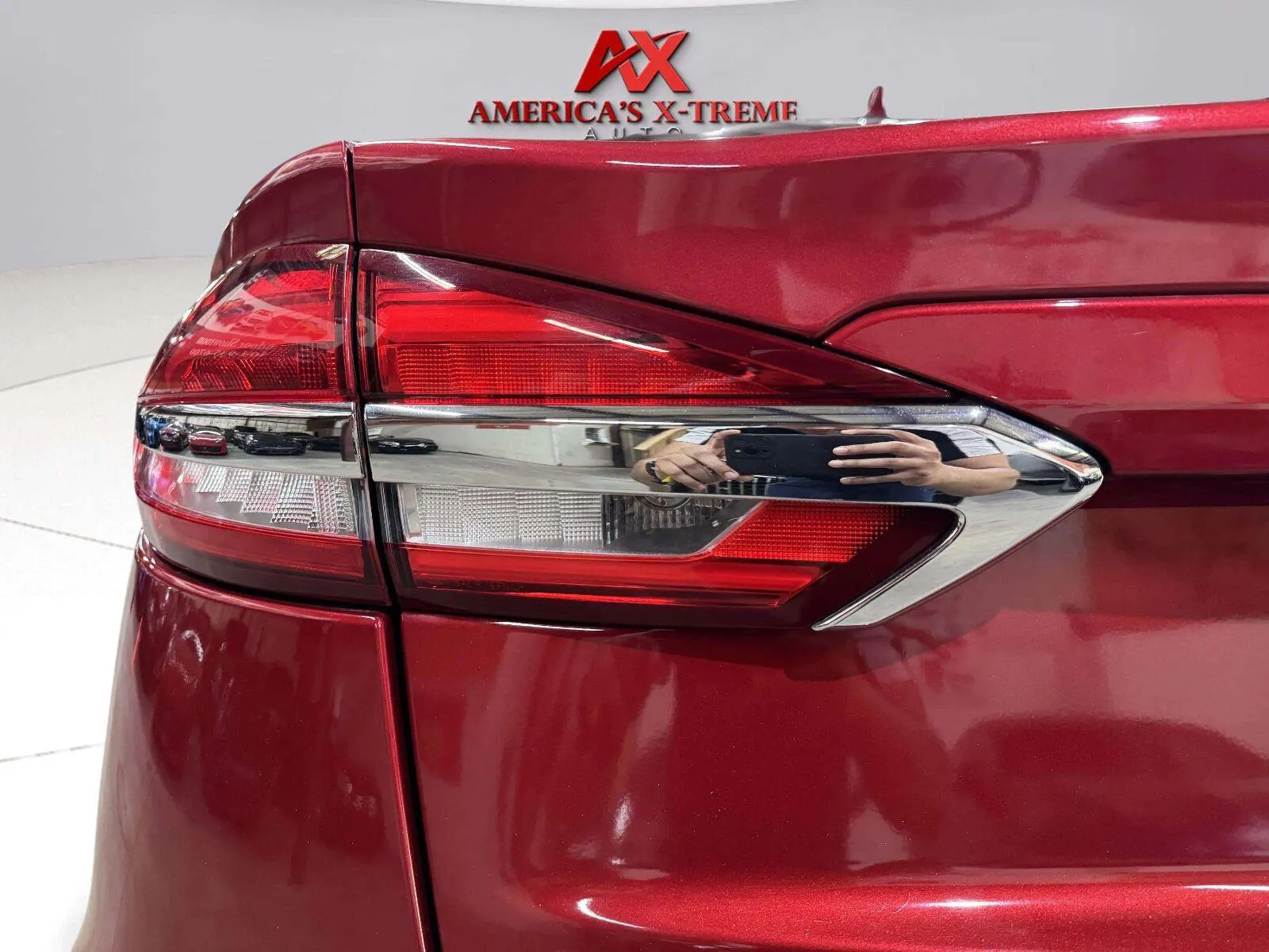 Ford Fusion photo 15