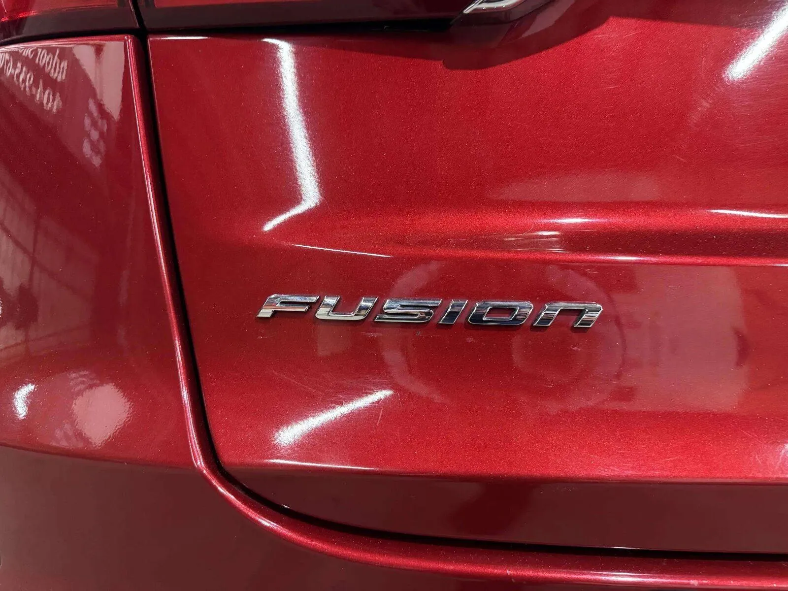 Ford Fusion photo 16