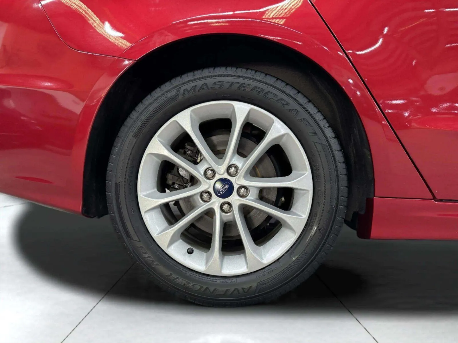 Ford Fusion photo 44