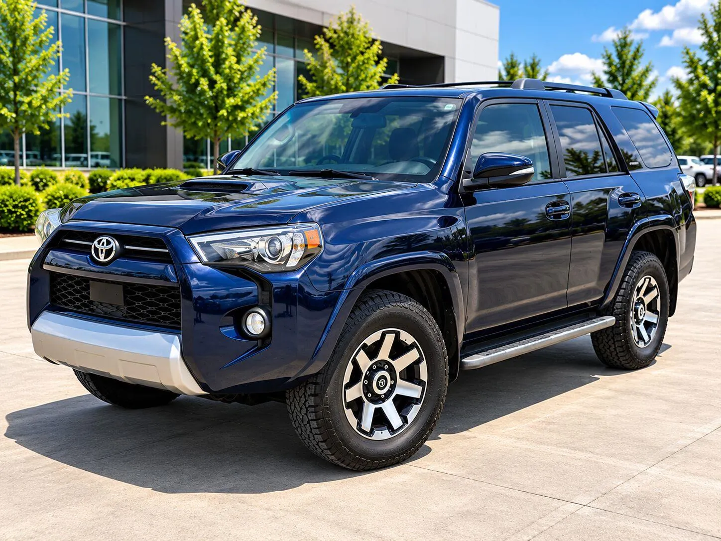 Blue 2020 Toyota 4Runner TRD Off-Road Premium for sale in Atlanta, GA