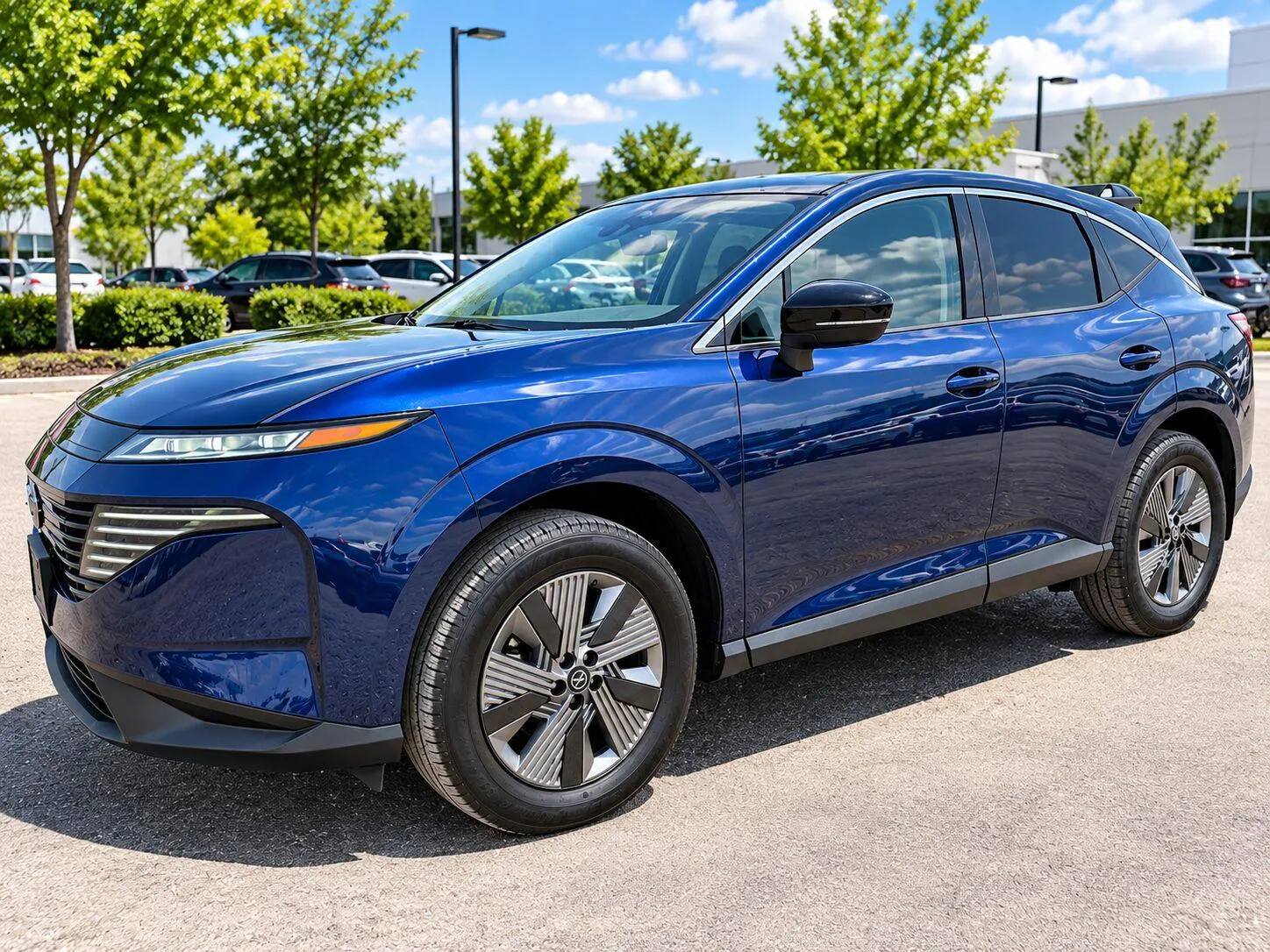 Blue 2025 Nissan Murano SL for sale in Atlanta, GA