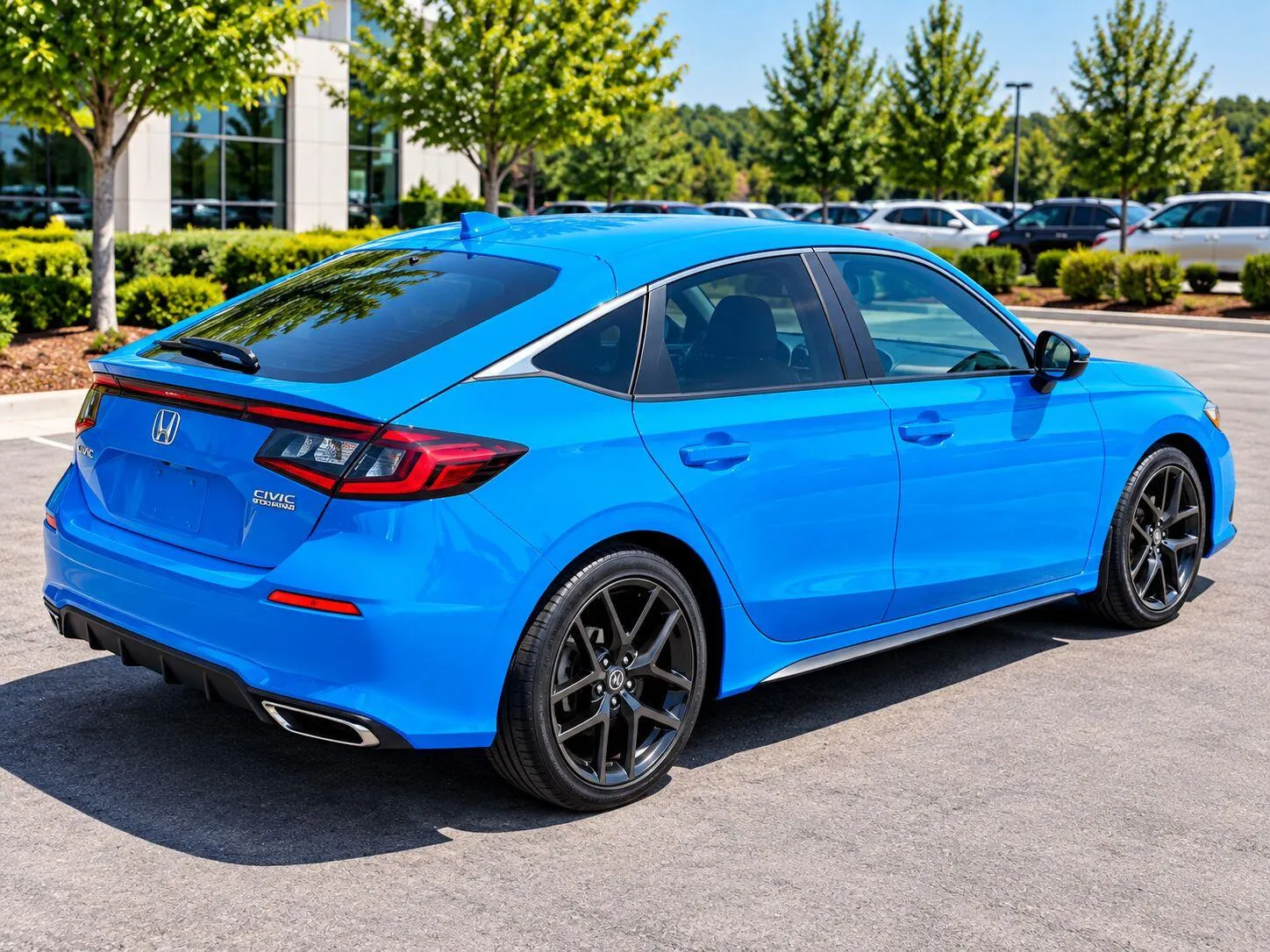 Honda Civic photo 6