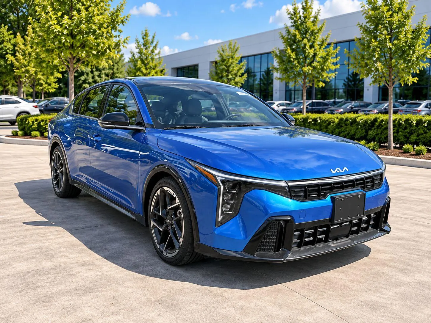 Kia K4 photo 9