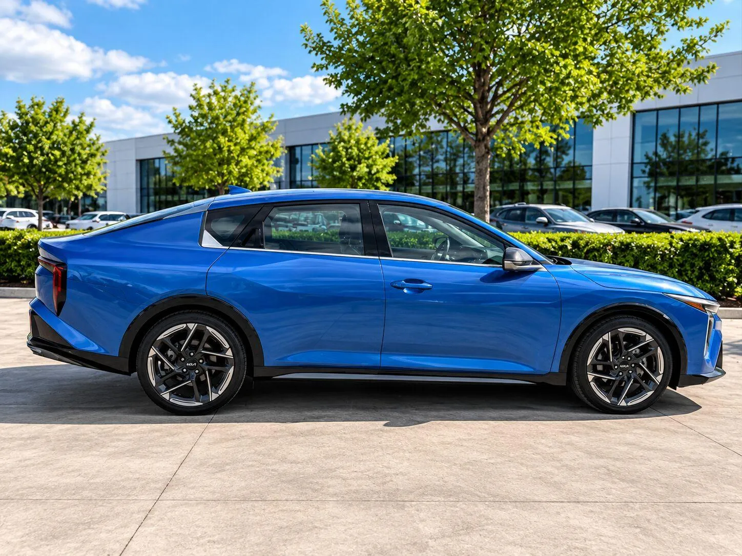 Kia K4 photo 8