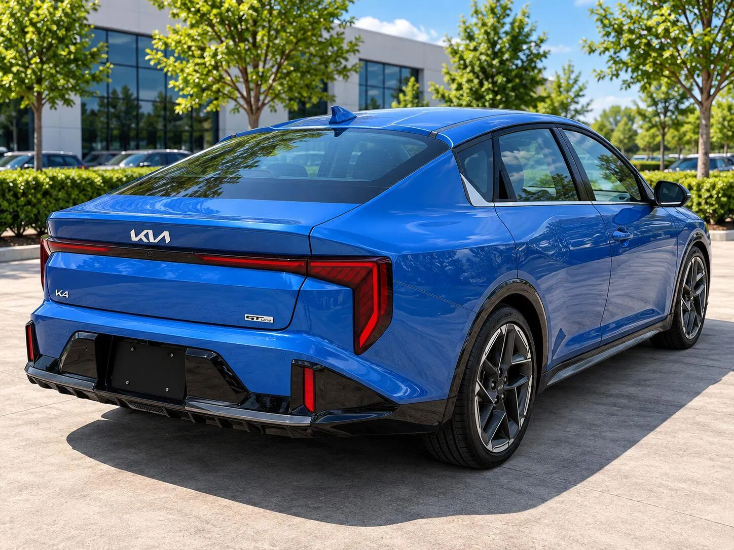 Kia K4 photo 7