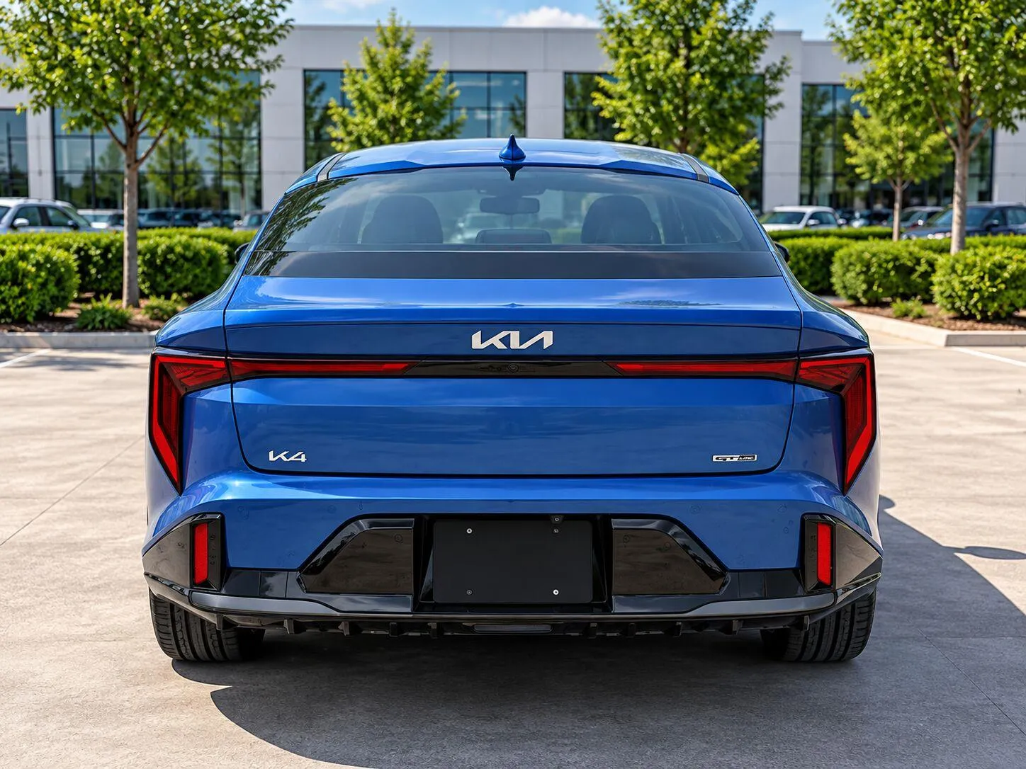 Kia K4 photo 6