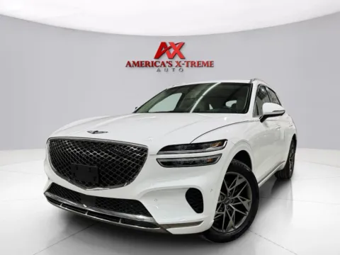 White 2022 Genesis GV70 2.5T for sale in Atlanta, GA