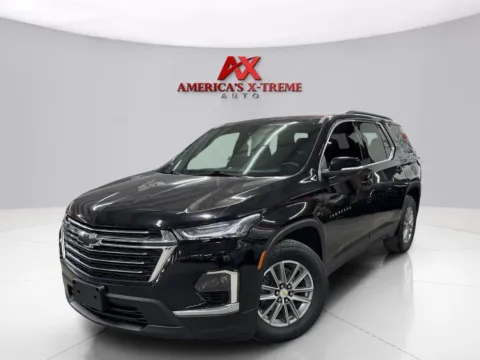 Black 2023 Chevrolet Traverse LT Cloth for sale in Atlanta, GA