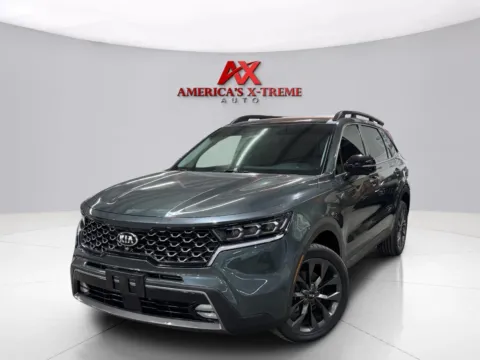 Green 2021 Kia Sorento SX Prestige X-Line for sale in Atlanta, GA