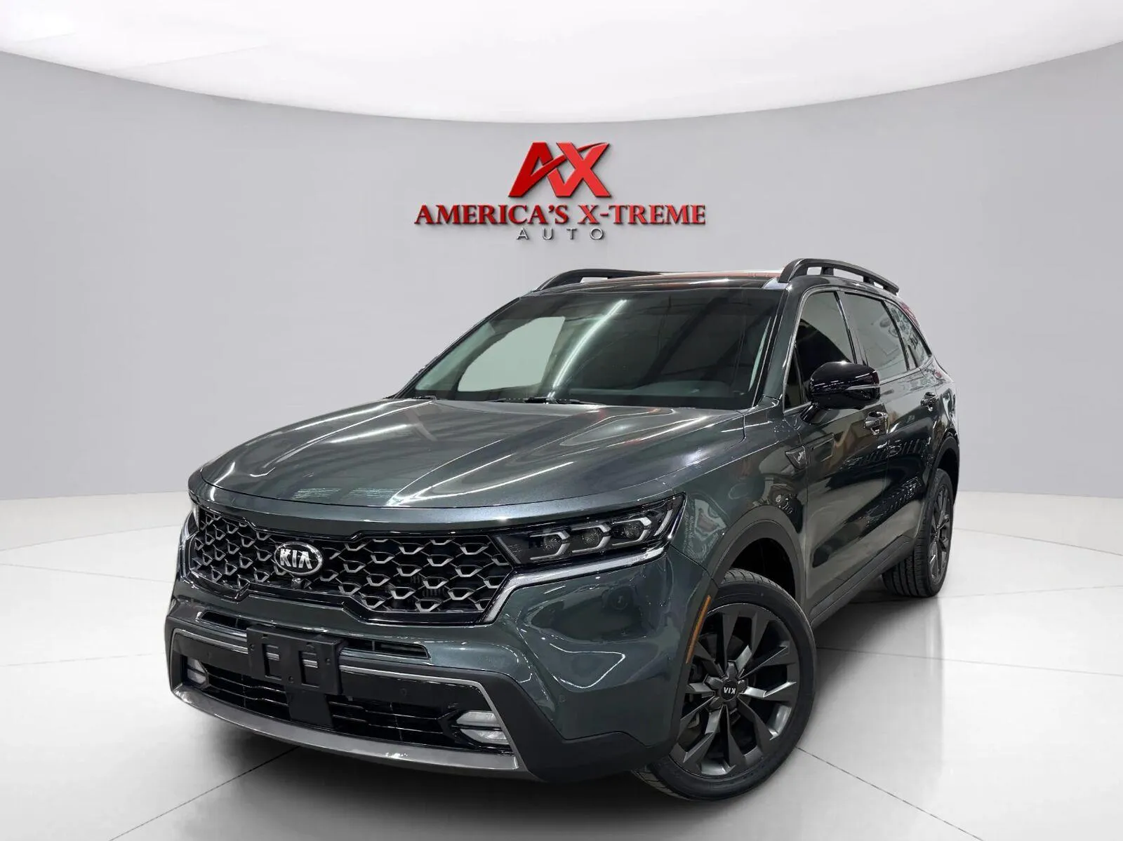 Green 2021 Kia Sorento SX Prestige X-Line for sale in Atlanta, GA