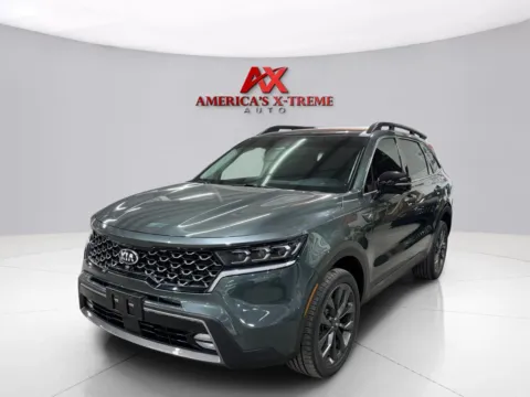 Photos of 2021 Kia Sorento SX Prestige X-Line for sale in Atlanta, GA at AX Auto Inc.