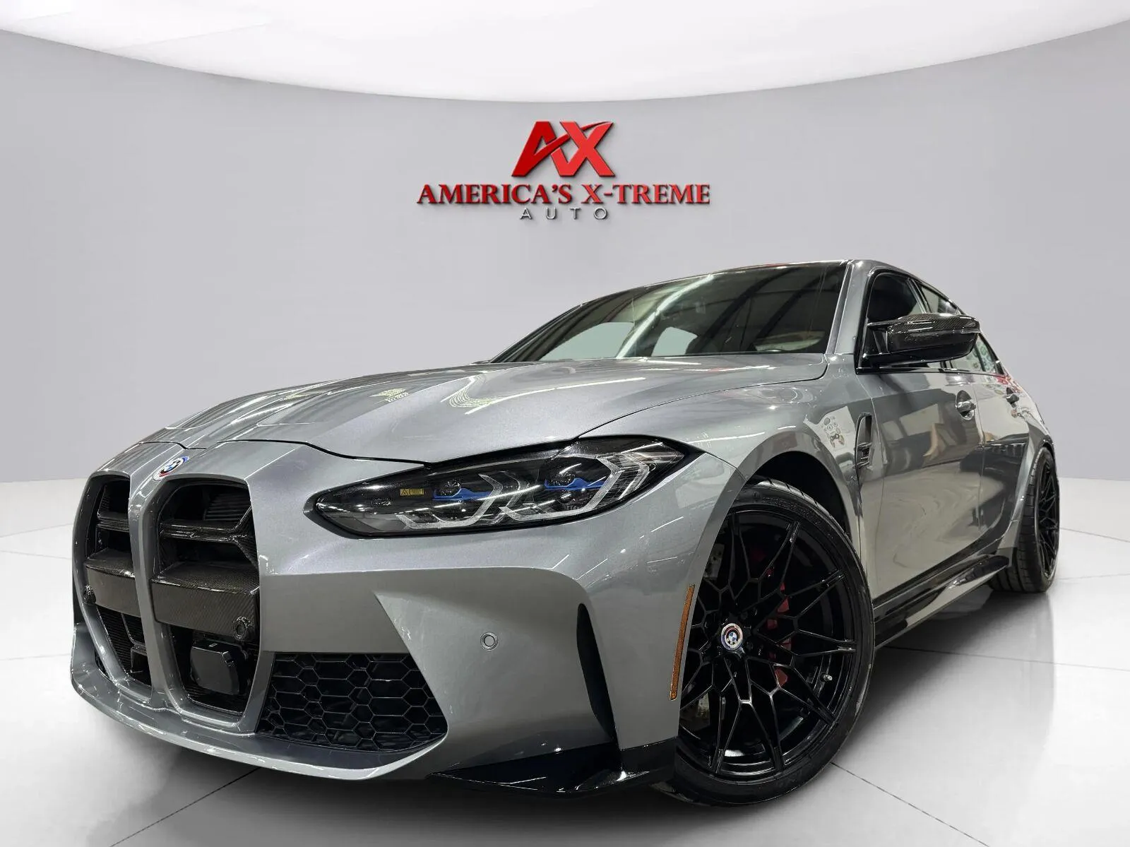 Gray 2023 BMW M3 Competition for sale in Atlanta, GA