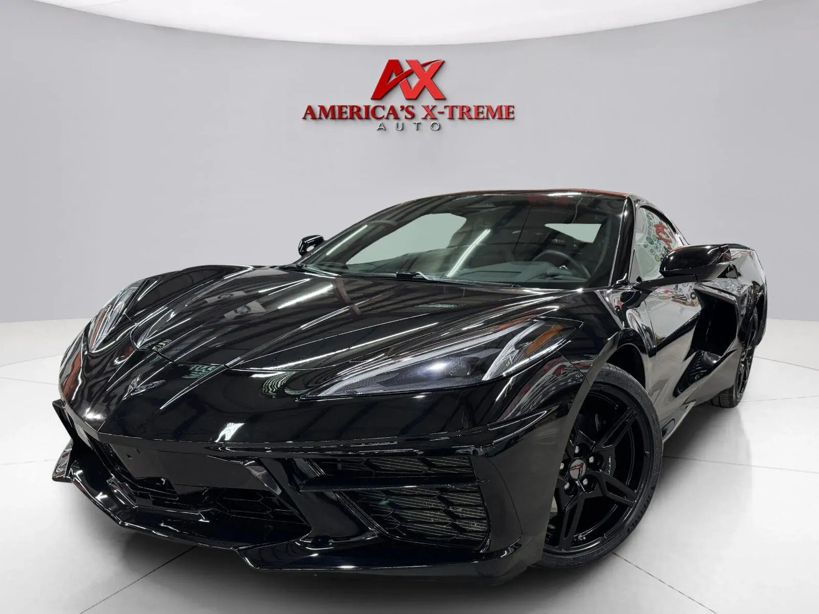 Black 2025 Chevrolet Corvette 1LT for sale in Atlanta, GA