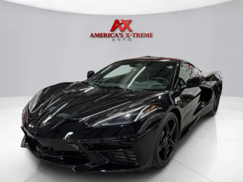 Another view of 2025 Chevrolet Corvette 1LT for sale in Atlanta, GA at AX Auto Inc.