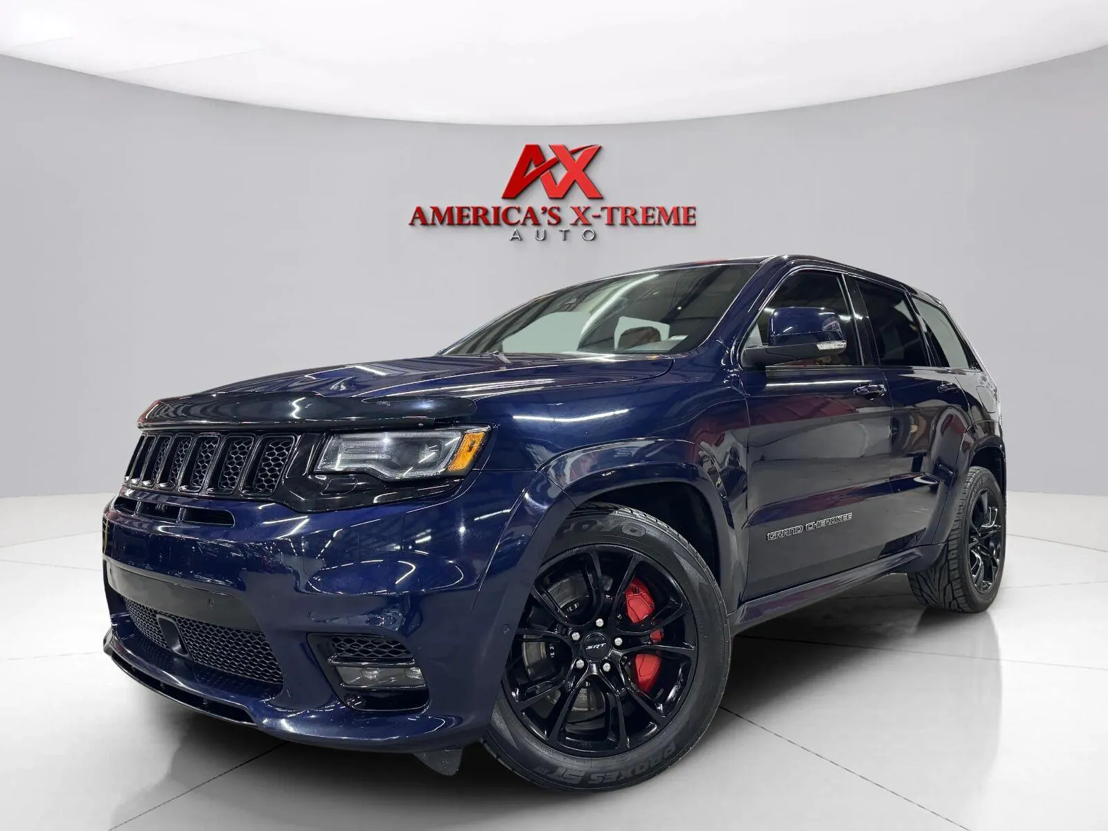 Blue 2017 Jeep Grand Cherokee SRT for sale in Atlanta, GA