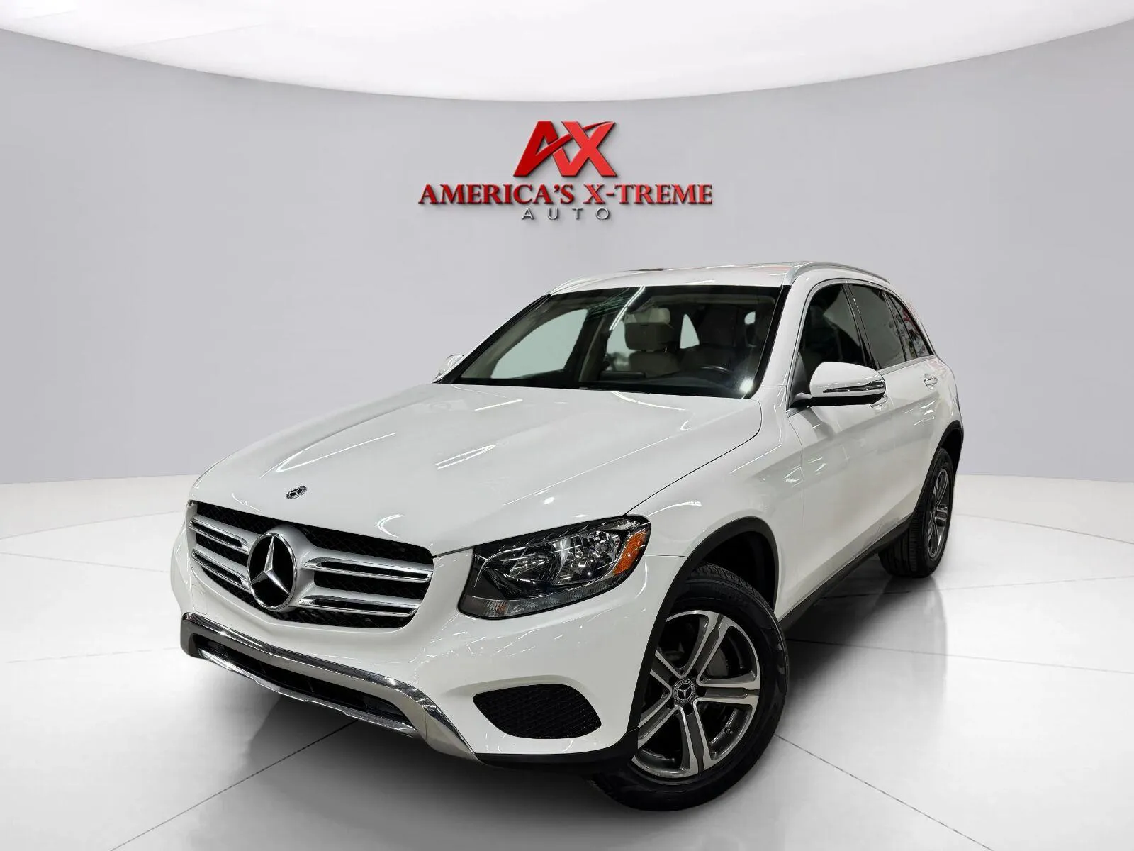 White 2019 Mercedes-Benz GLC 300 for sale in Atlanta, GA