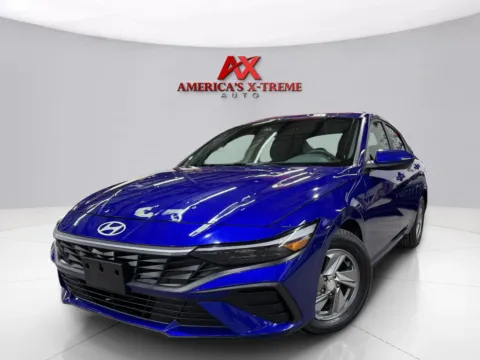 Blue 2024 Hyundai Elantra SE for sale in Atlanta, GA