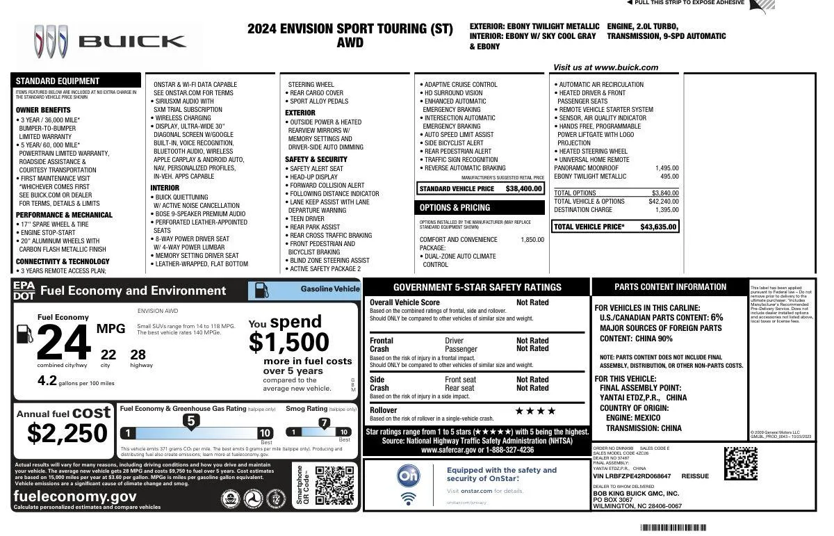 Buick Envision photo 65