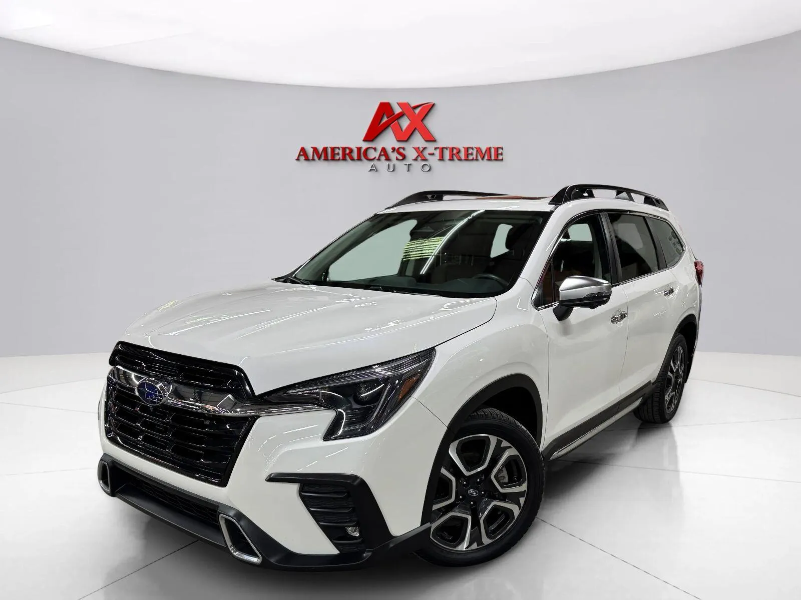 White 2023 Subaru Ascent Touring for sale in Atlanta, GA