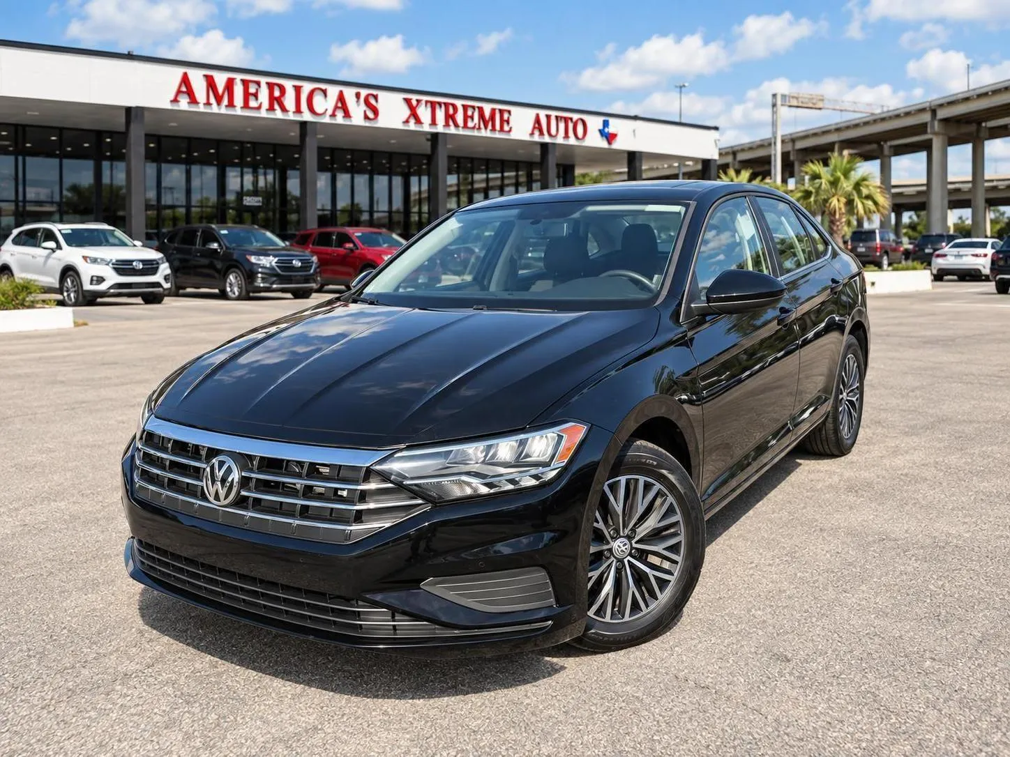 Black 2021 Volkswagen Jetta S for sale in Atlanta, GA