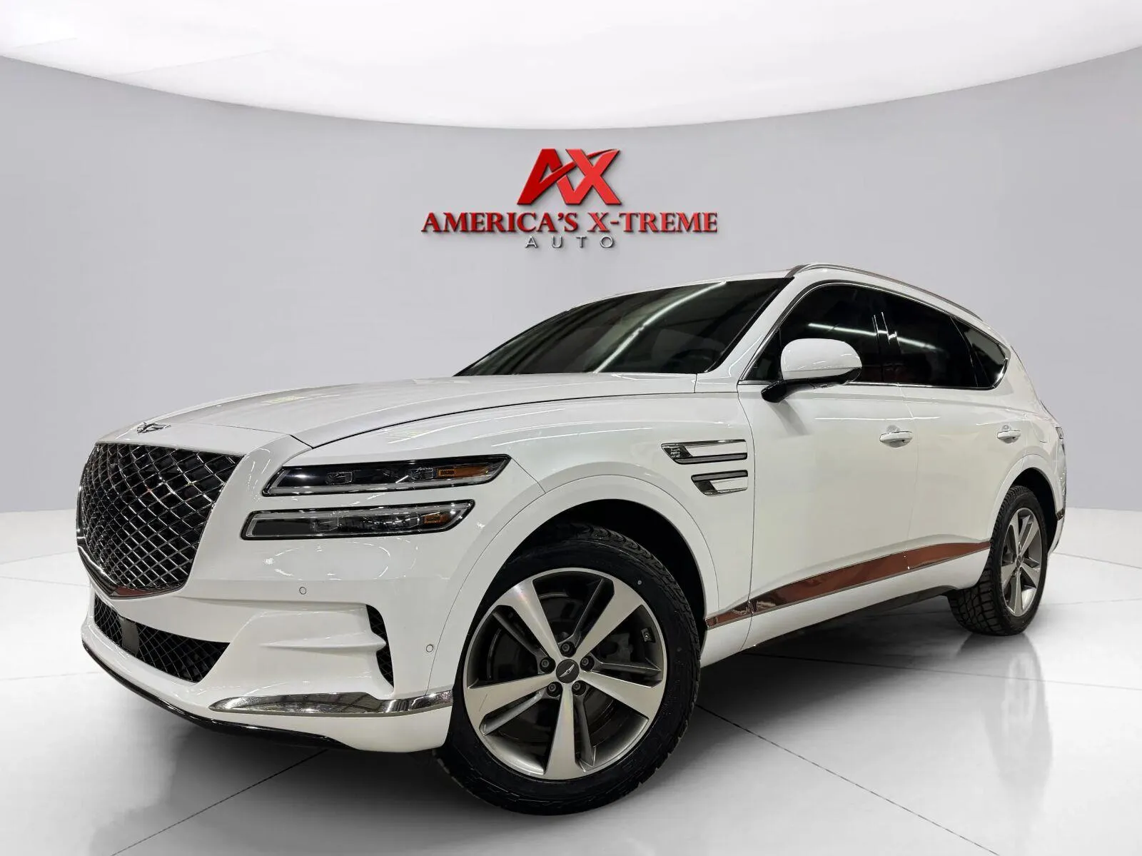 White 2021 Genesis GV80 2.5T AWD for sale in Atlanta, GA