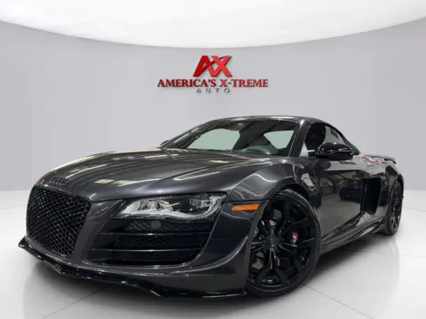 Gray 2011 Audi R8 5.2L for sale in Atlanta, GA