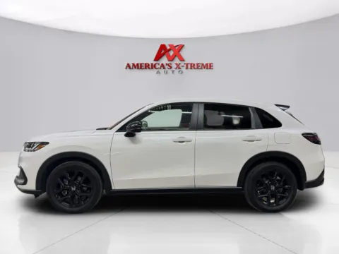 Another view of 2025 Honda HR-V Sport for sale in Atlanta, GA at AX Auto Inc.