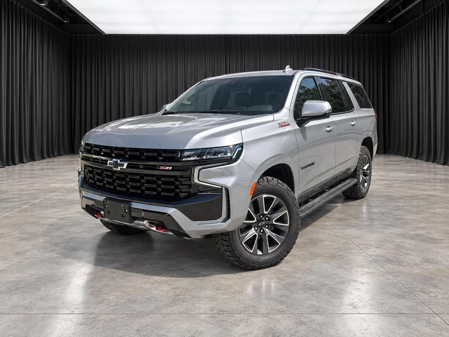 Silver 2024 Chevrolet Suburban Z71 for sale in Atlanta, GA