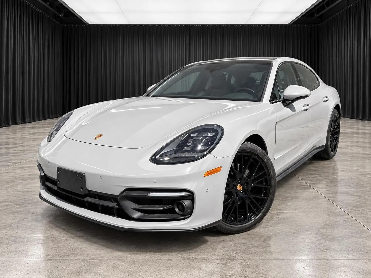 Gray 2023 Porsche Panamera 4 Platinum Edition for sale in Atlanta, GA