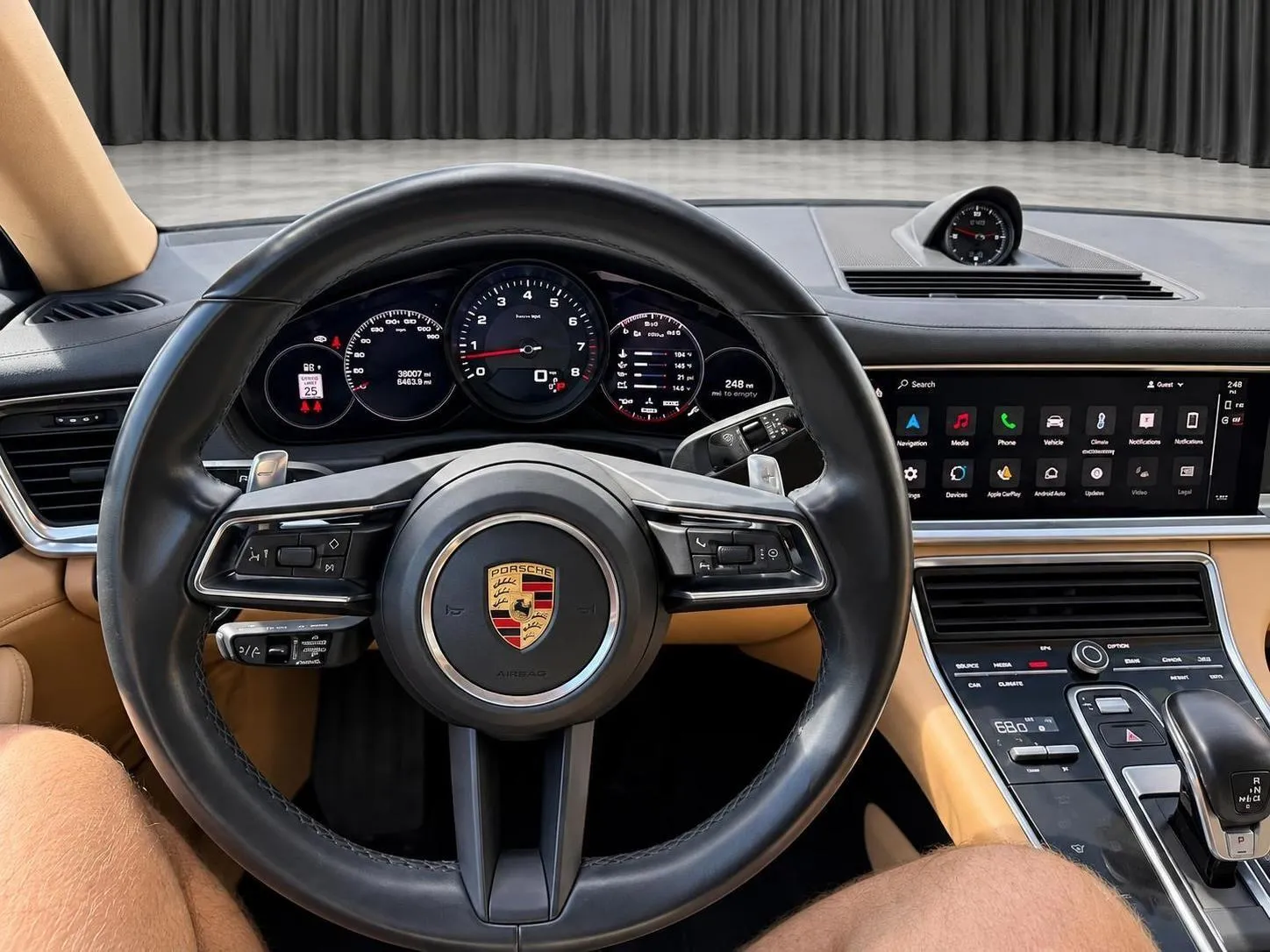 Porsche Panamera photo 14