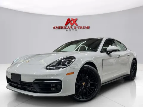 Gray 2023 Porsche Panamera 4 Platinum Edition for sale in Atlanta, GA
