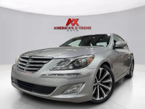 Gray 2013 Hyundai Genesis 5.0L R-Spec for sale in Atlanta, GA