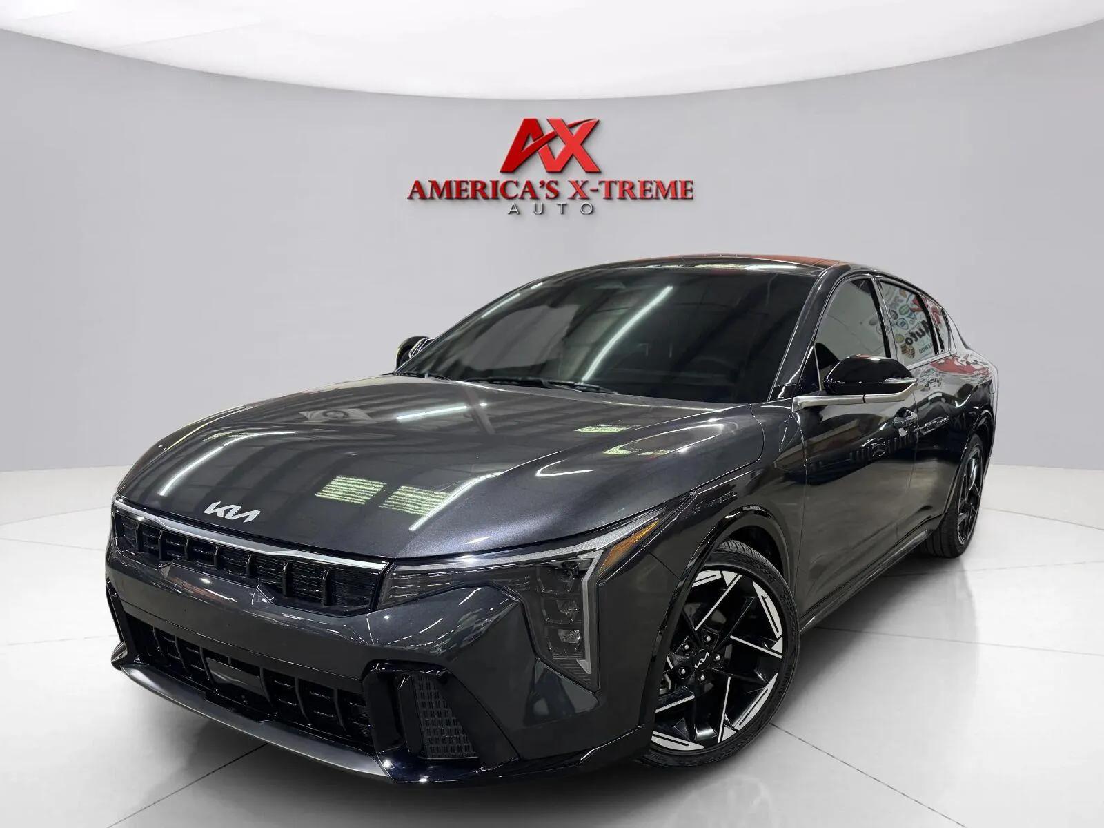 Gray 2025 Kia K4 GT-Line for sale in Atlanta, GA