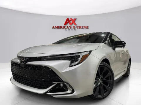 Silver 2026 Toyota Corolla Hatchback XSE for sale in Atlanta, GA