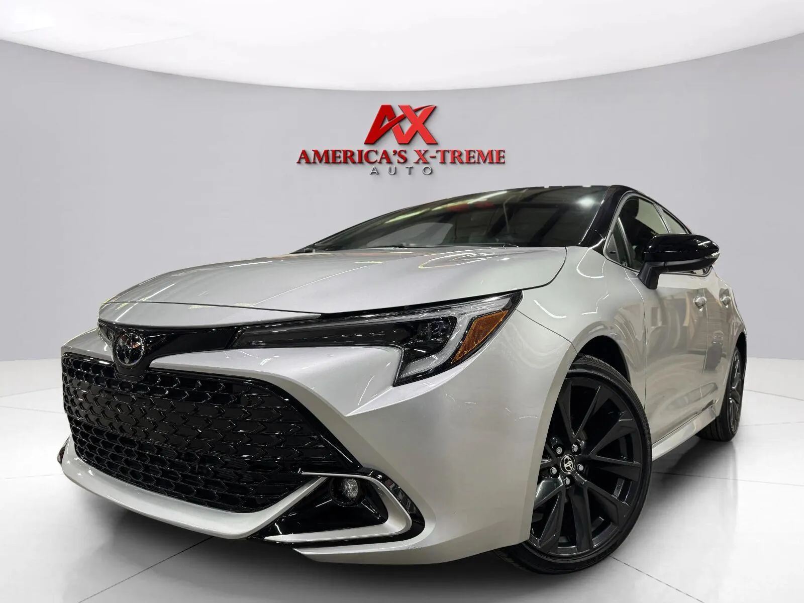 Silver 2026 Toyota Corolla Hatchback XSE for sale in Atlanta, GA