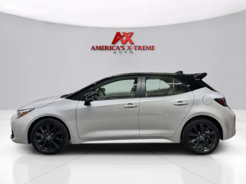 Another view of 2026 Toyota Corolla Hatchback XSE for sale in Atlanta, GA at AX Auto Inc.