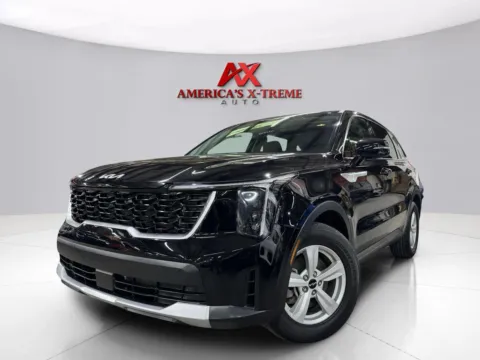 Black 2025 Kia Sorento LX for sale in Atlanta, GA