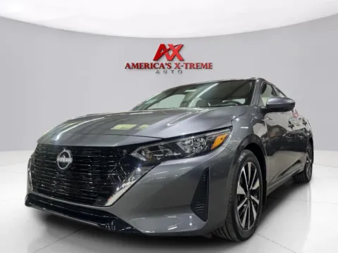 Photos of 2025 Nissan Sentra SV for sale in Atlanta, GA at AX Auto Inc.