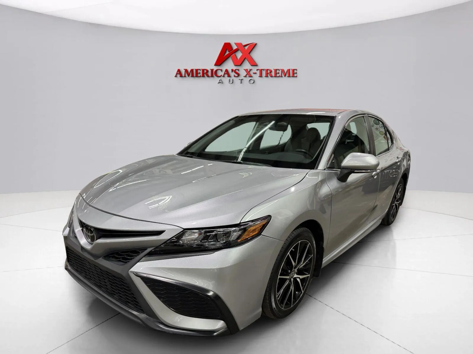 Silver 2023 Toyota Camry SE for sale in Atlanta, GA