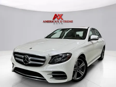 White 2017 Mercedes-Benz E-Class E 300 Sport for sale in Atlanta, GA