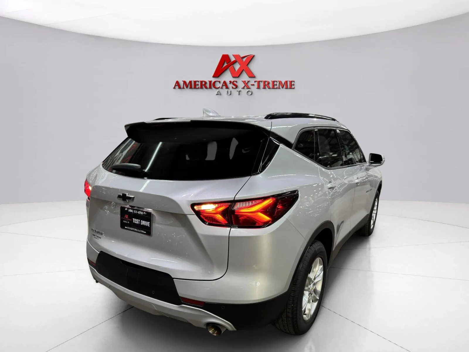 Chevrolet Blazer photo 8