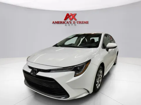 Photos of 2026 Toyota Corolla LE for sale in Atlanta, GA at AX Auto Inc.