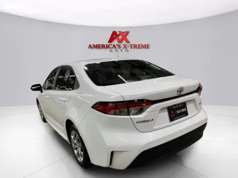 Another view of 2026 Toyota Corolla LE for sale in Atlanta, GA at AX Auto Inc.
