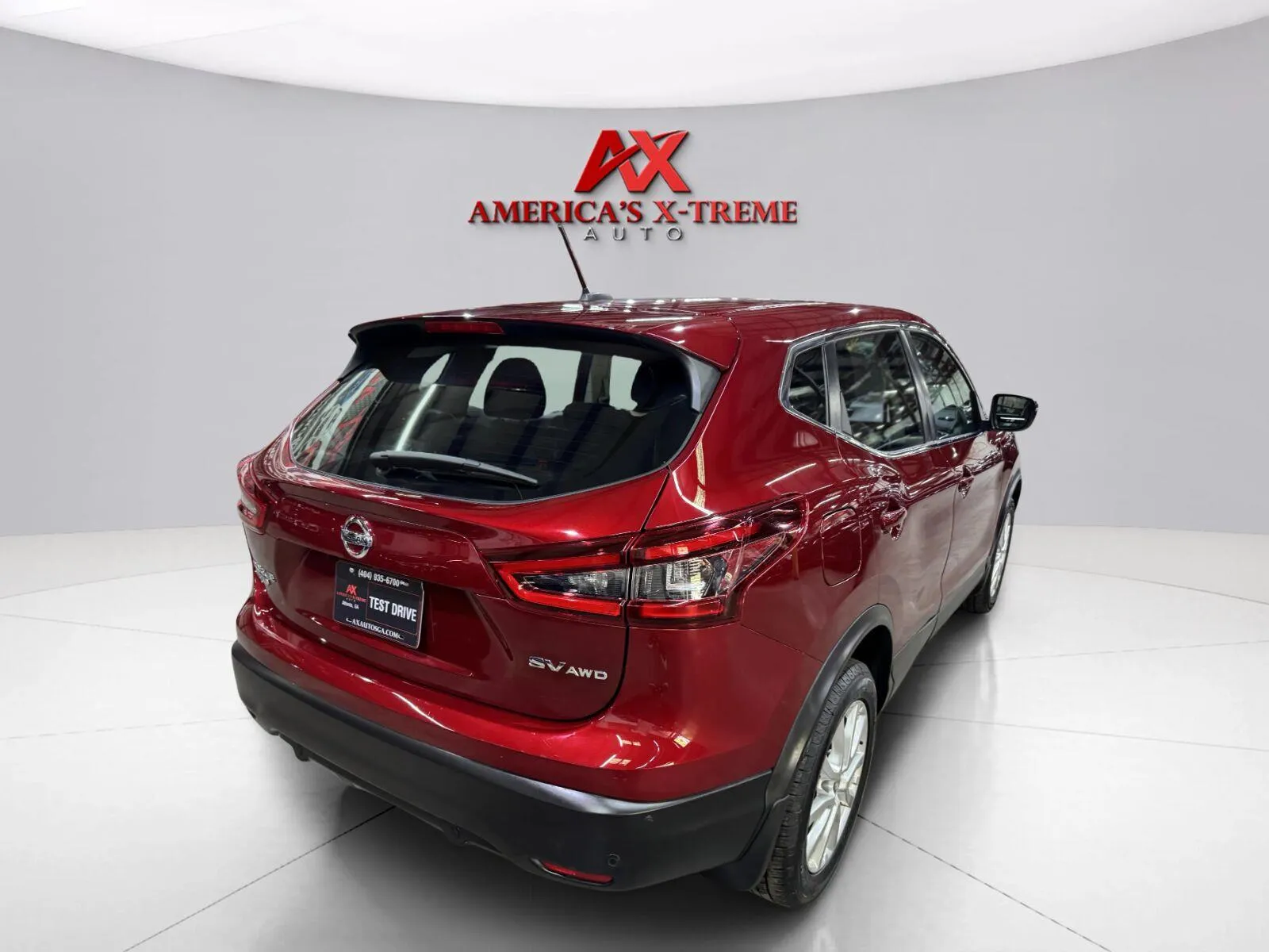 Nissan Rogue Sport photo 8